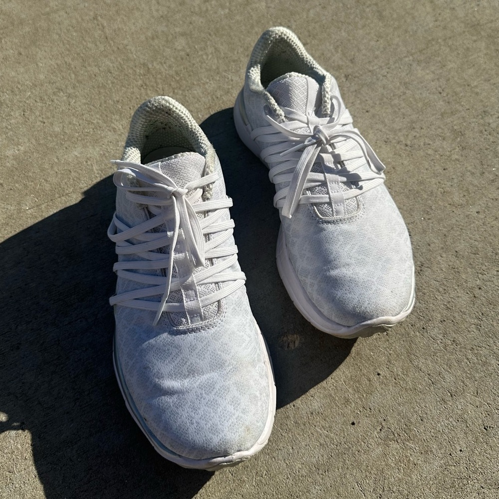 Women’s White Under Armour Sneakers